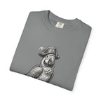 Pirate Parrot T‑Shirt — Vintage Illustration Tee for Bird Lovers & Nautical Fans
