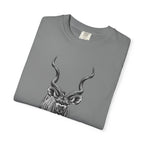 Kudu Antelope Vintage Sketch T‑Shirt — Wildlife Animal Graphic Tee