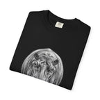 Hippo Front-Print T-Shirt — Realistic Hippo Graphic Tee
