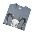 Ram Skull Graphic T-Shirt