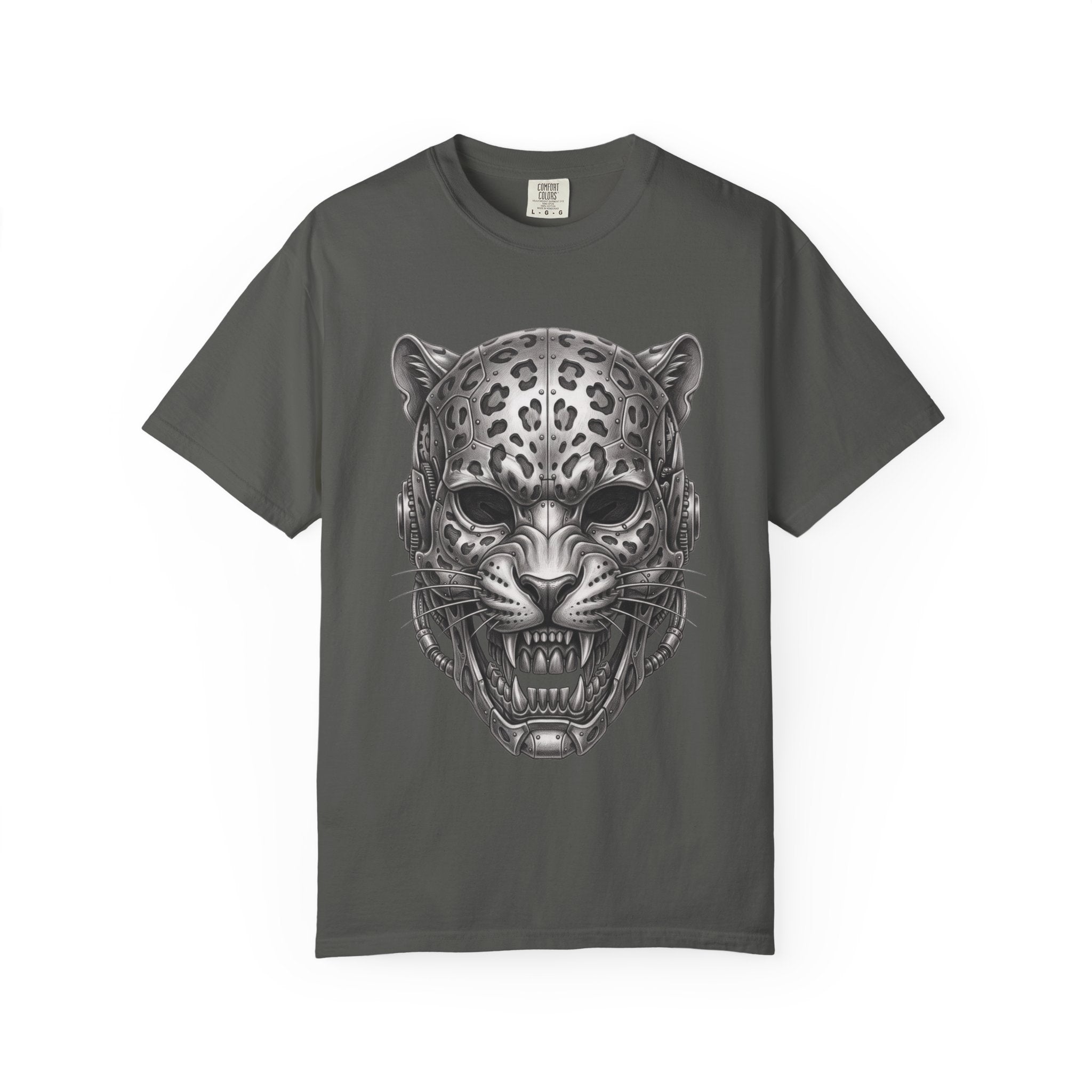Jaguar Skull Tee — Fierce Leopard Skull Graphic T-Shirt