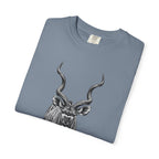 Kudu Antelope Vintage Sketch T‑Shirt — Wildlife Animal Graphic Tee