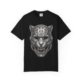 Jaguar Skull Tee — Fierce Leopard Skull Graphic T-Shirt