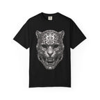Jaguar Skull Tee — Fierce Leopard Skull Graphic T-Shirt