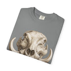 Boar Skull Graphic T-Shirt — Gothic Animal Skull Tee for Men & Women