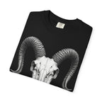 Ram Skull Graphic T-Shirt