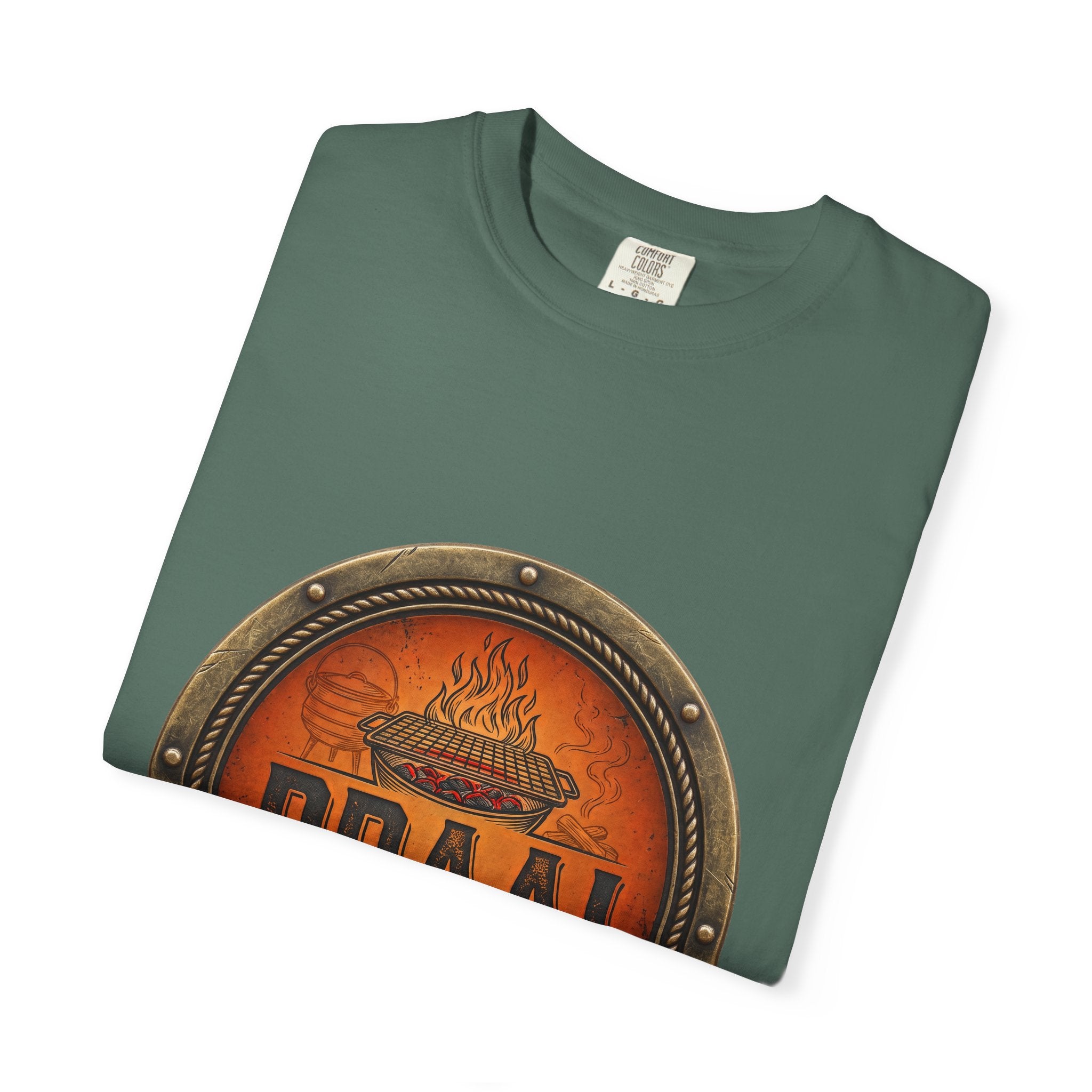 Braai Grill T-Shirt — Vintage Barbecue BBQ Tee