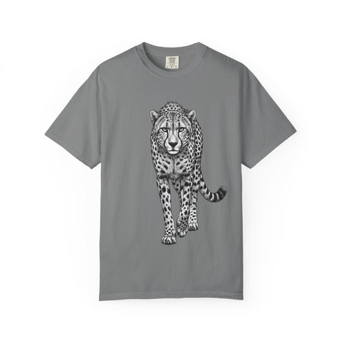 Cheetah Walk Graphic T-Shirt