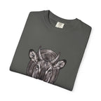 Waterbuck Bull Portrait T-Shirt — Realistic Walking Bull Graphic Tee