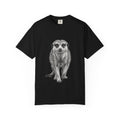 Meerkat Sketch T‑Shirt — Realistic Wildlife Illustration Tee