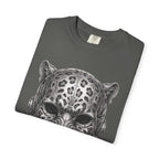 Jaguar Skull Tee — Fierce Leopard Skull Graphic T-Shirt