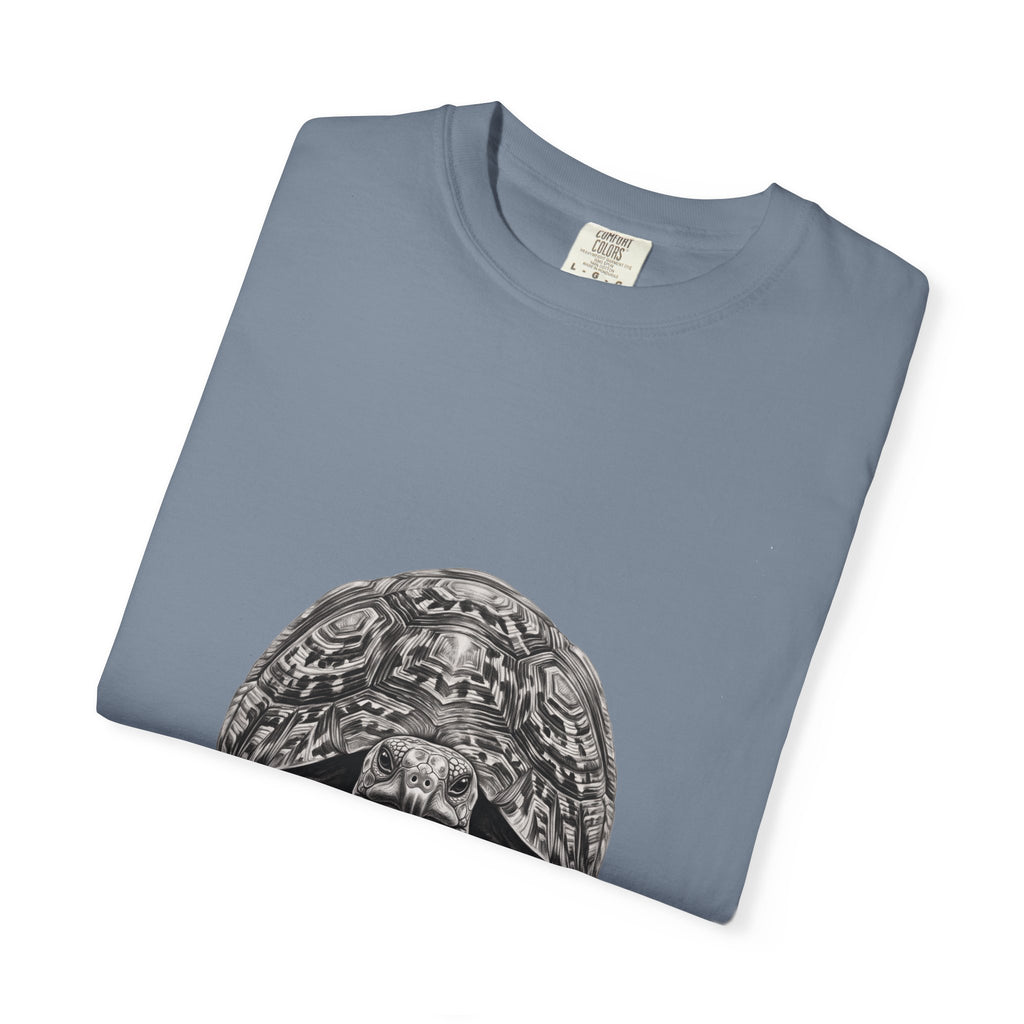 T-Shirt — Vintage Tortise Illustration Tee