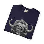 Buffalo Charge T‑Shirt — Bold Running Buffalo Graphic Tee