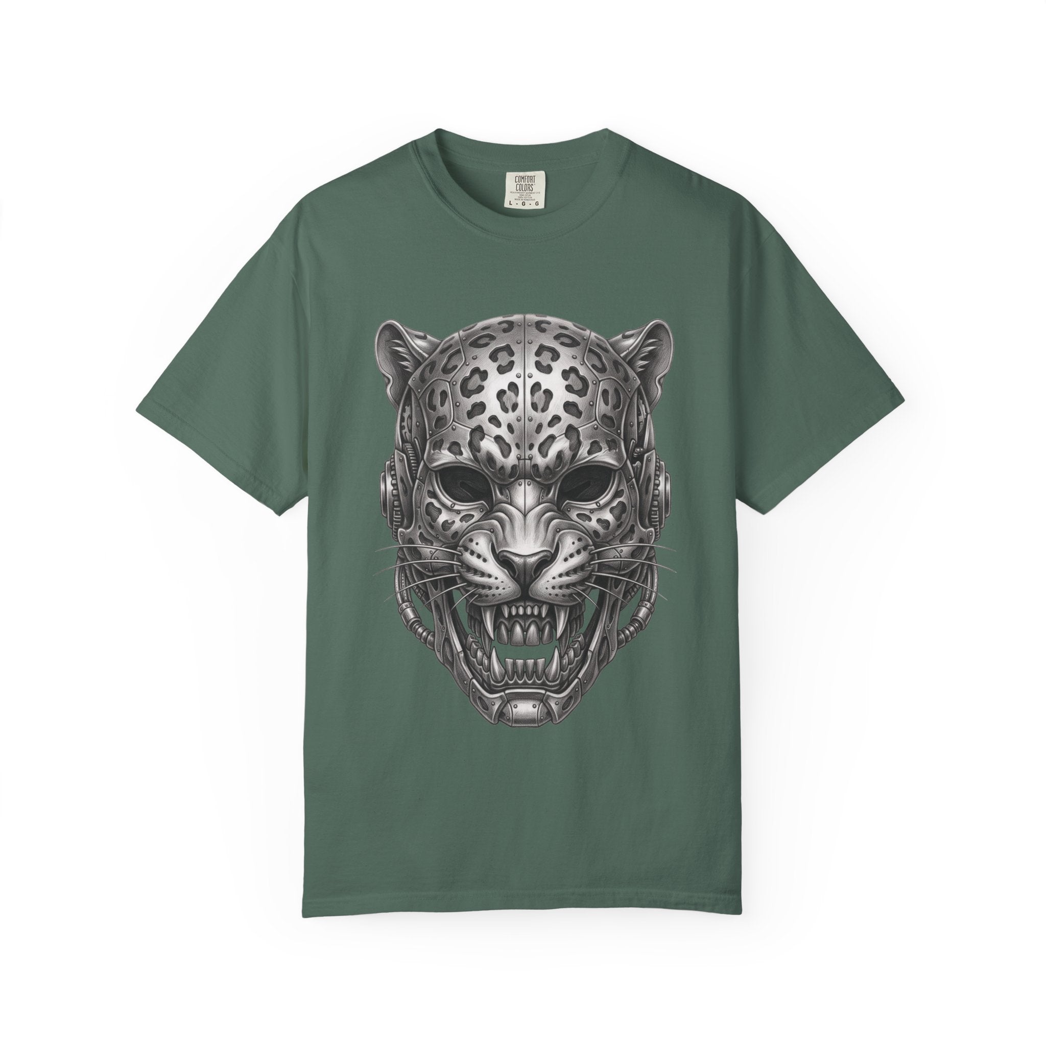 Jaguar Skull Tee — Fierce Leopard Skull Graphic T-Shirt