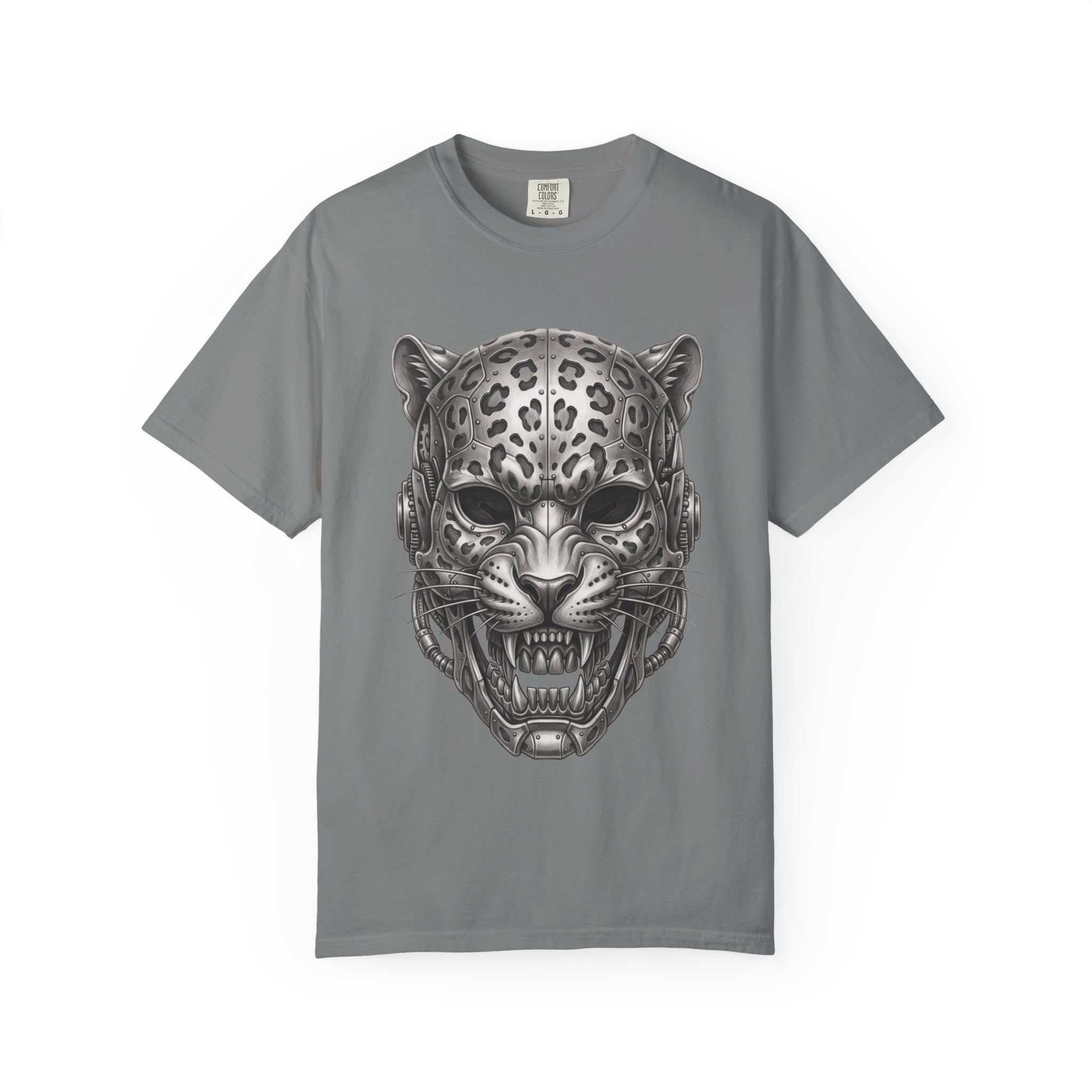Jaguar Skull Tee — Fierce Leopard Skull Graphic T-Shirt