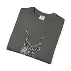 Kudu Antelope Vintage Sketch T‑Shirt — Wildlife Animal Graphic Tee