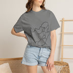 South Africa Outline Map T-Shirt – Minimalist Geography Tee