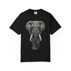 Elephant Graphic T-Shirt — Realistic Safari Animal Tee