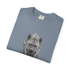 Hyena Graphic T-Shirt — Realistic Walking Hyena Print