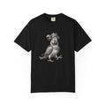 Pirate Parrot T‑Shirt — Vintage Illustration Tee for Bird Lovers & Nautical Fans