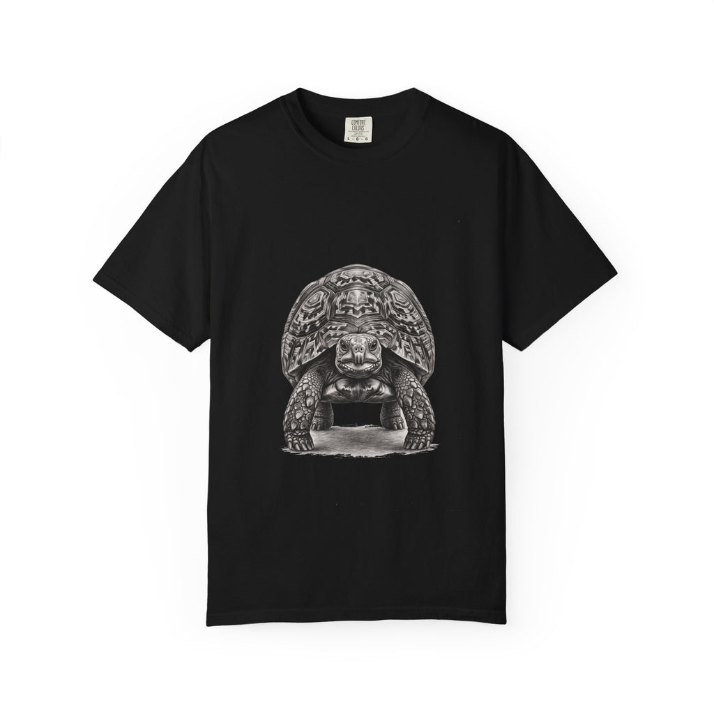 T-Shirt — Vintage Tortise Illustration Tee