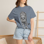 Cheetah Walk Graphic T-Shirt