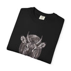 Waterbuck Bull Portrait T-Shirt — Realistic Walking Bull Graphic Tee