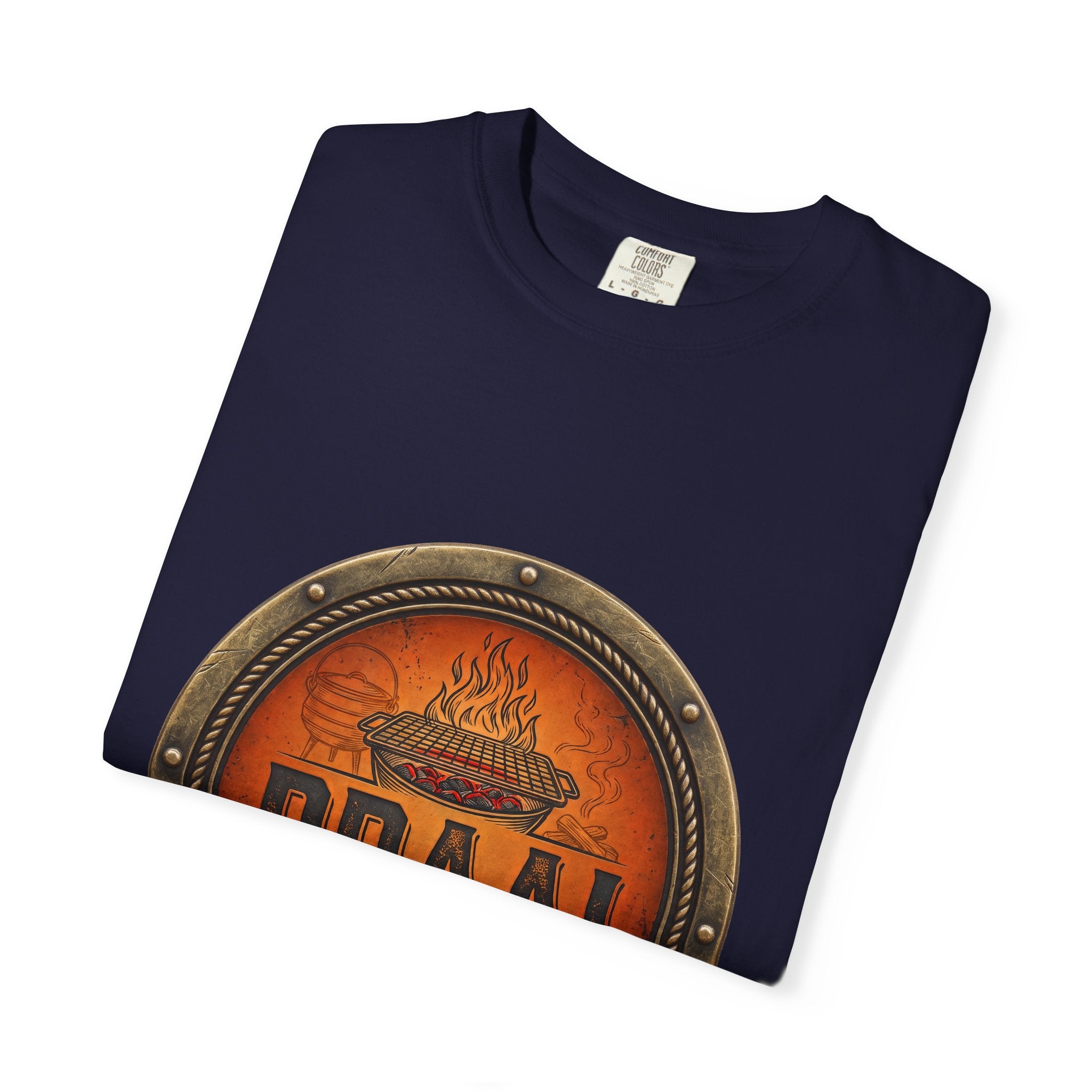 Braai Grill T-Shirt — Vintage Barbecue BBQ Tee