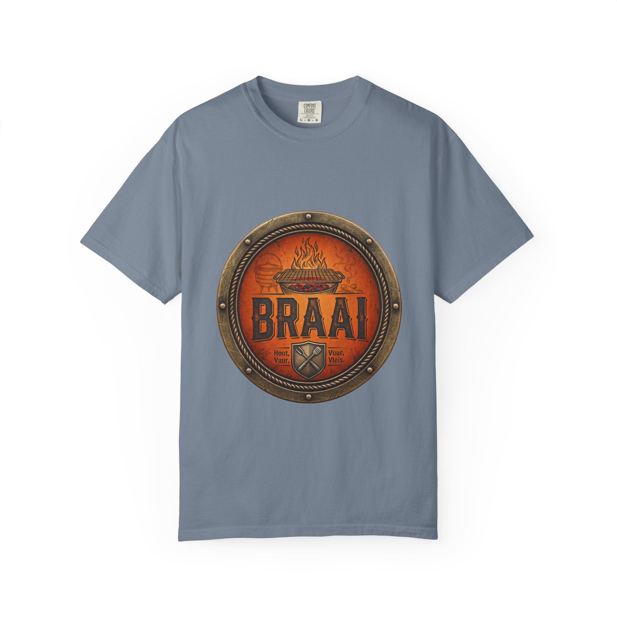 Braai Grill T-Shirt — Vintage Barbecue BBQ Tee