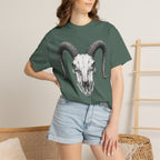 Ram Skull Graphic T-Shirt