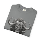 Buffalo Charge T‑Shirt — Bold Running Buffalo Graphic Tee