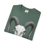 Ram Skull Graphic T-Shirt