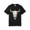 Cow Skull Graphic T-Shirt — Vintage Western Desert Vibe