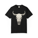 Cow Skull Graphic T-Shirt — Vintage Western Desert Vibe