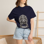 T-Shirt — Vintage Tortise Illustration Tee