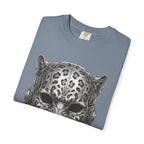 Jaguar Skull Tee — Fierce Leopard Skull Graphic T-Shirt