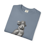 Pirate Parrot T‑Shirt — Vintage Illustration Tee for Bird Lovers & Nautical Fans