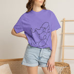 South Africa Outline Map T-Shirt – Minimalist Geography Tee