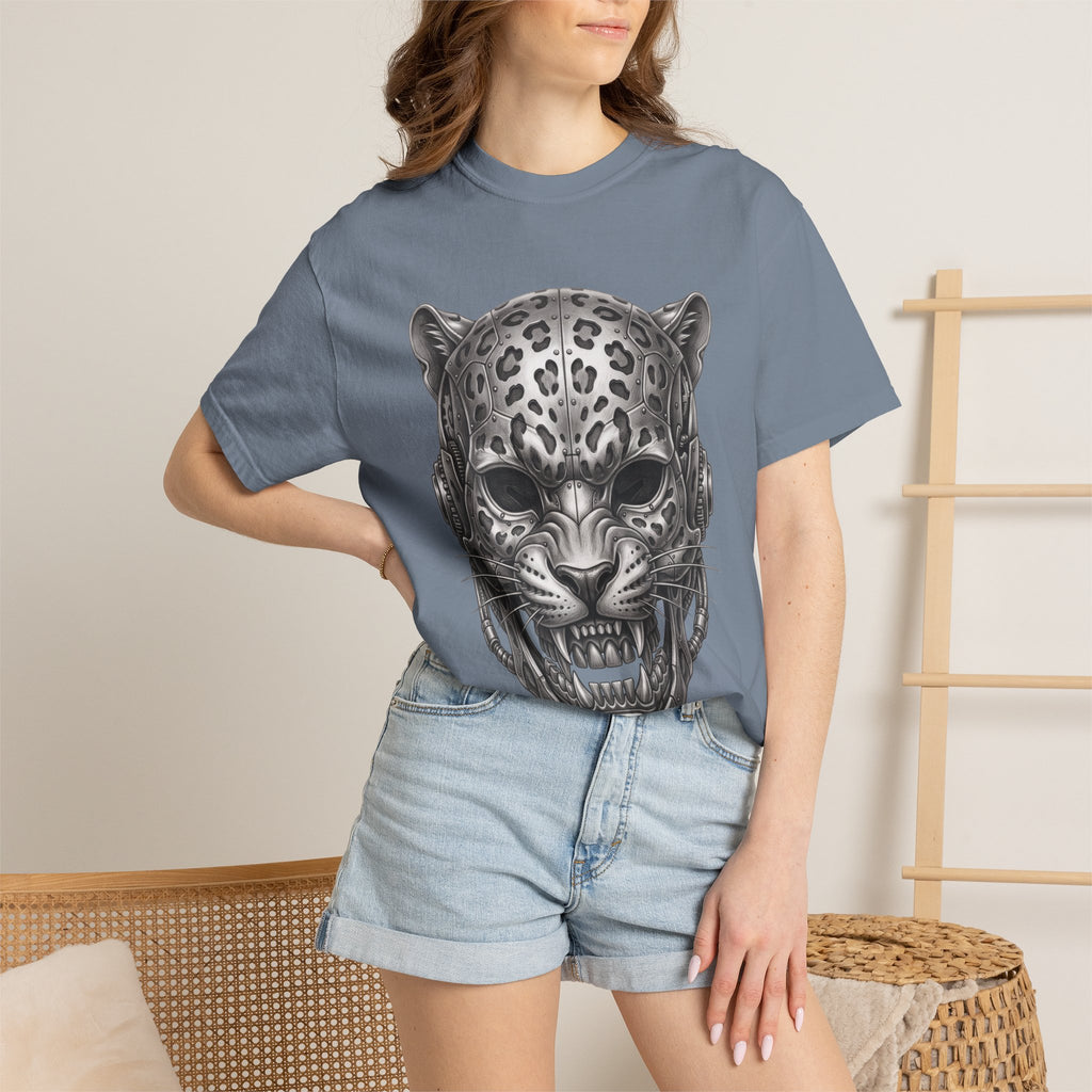 Jaguar Skull Tee — Fierce Leopard Skull Graphic T-Shirt