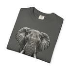 Elephant Graphic T-Shirt — Realistic Safari Animal Tee