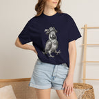 Pirate Parrot T‑Shirt — Vintage Illustration Tee for Bird Lovers & Nautical Fans