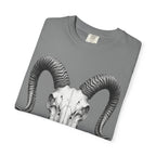 Ram Skull Graphic T-Shirt