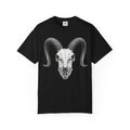 Ram Skull Graphic T-Shirt