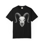 Ram Skull Graphic T-Shirt