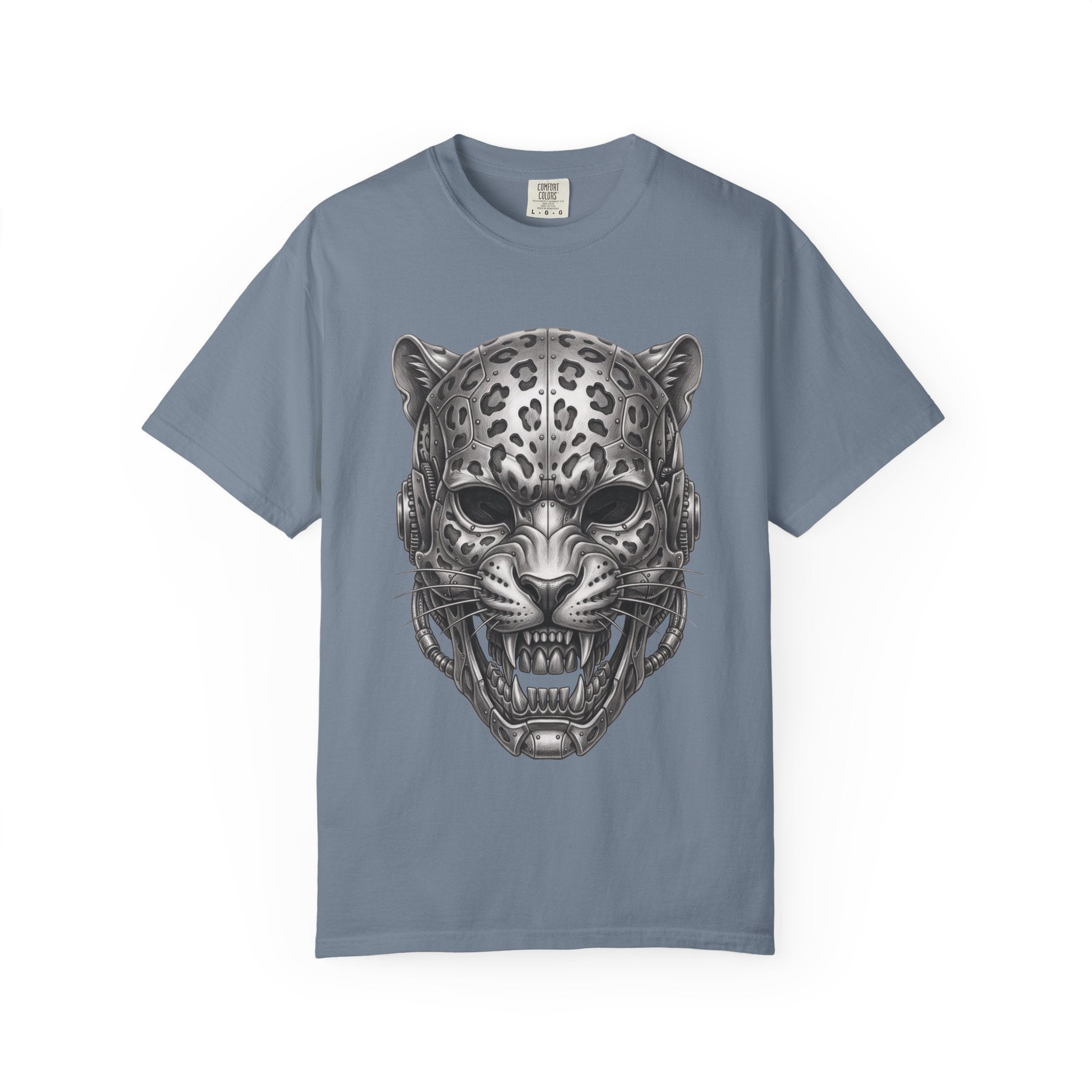 Jaguar Skull Tee — Fierce Leopard Skull Graphic T-Shirt