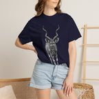 Kudu Antelope Vintage Sketch T‑Shirt — Wildlife Animal Graphic Tee