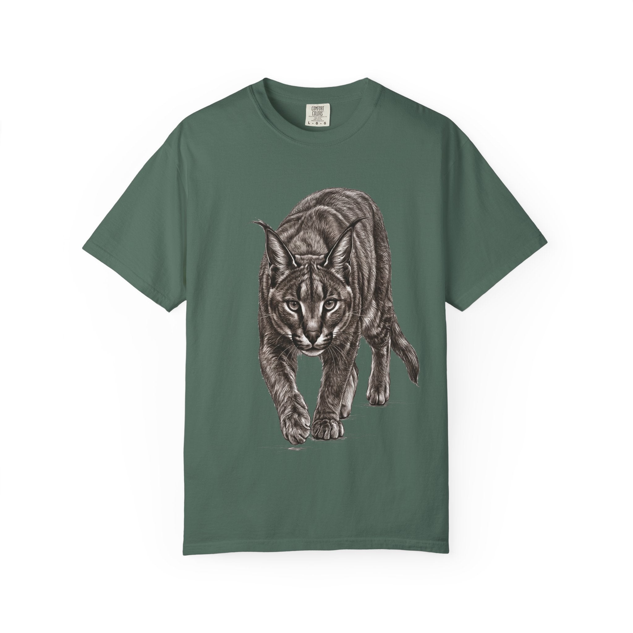 Caracal Graphic T-Shirt