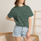 South Africa Outline Map T-Shirt – Minimalist Geography Tee