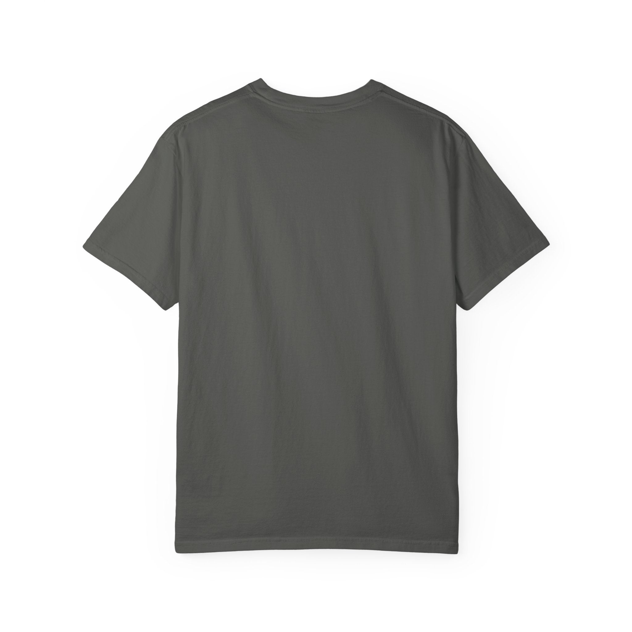 Ornate Silver Skull T-Shirt — Gothic Day of the Dead Style Shirt