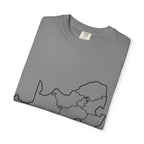 South Africa Outline Map T-Shirt – Minimalist Geography Tee